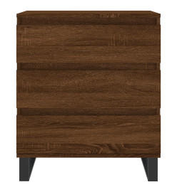 Buffet Chêne marron 60x35x70 cm Bois d'ingénierie