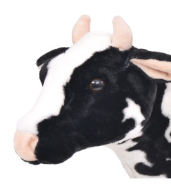 Jouet en peluche Vache Noir et blanc XXL