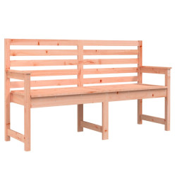 Banc de jardin 159,5x48x91,5 cm bois massif de douglas