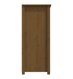 Buffet Marron miel 83x41,5x100 cm Bois massif de pin