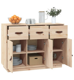 Buffet 100x40x75 cm Bois massif de pin