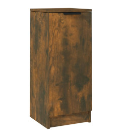 Buffet Chêne fumé 30x30x70 cm Bois d'ingénierie