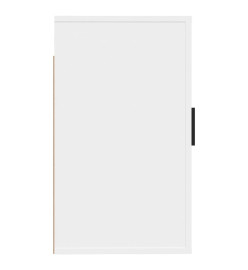 Meubles TV muraux 2 pcs Blanc 40x34,5x60 cm