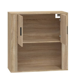 Armoire murale Chêne sonoma 80x33x80 cm Bois d'ingénierie