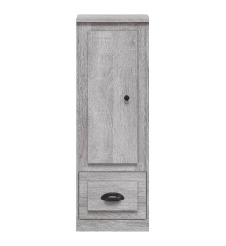 Buffet haut sonoma gris 36x35,5x103,5 cm bois d'ingénierie