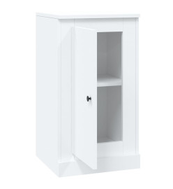 Buffets 2 pcs blanc 37,5x35,5x67,5 cm bois d'ingénierie