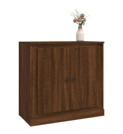 Buffet chêne marron 70x35,5x67,5 cm Bois d'ingénierie