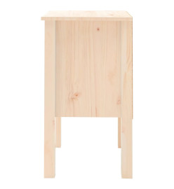 Table de chevet 40x35x61,5 cm Bois de pin massif