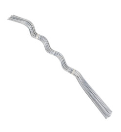 Supports de plantes en spirale 50 pcs Acier galvanisé 110 cm