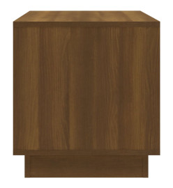 Meuble TV Chêne marron 70x41x44 cm Aggloméré