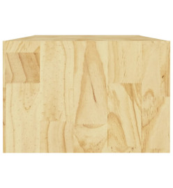 Table basse 110x50x34 cm Bois de pin massif