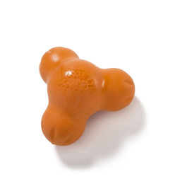 West Paw Jouet pour chiens avec Zogoflex Tux Orange mandarine S