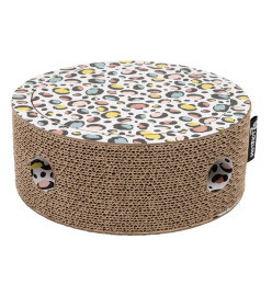 DISTRICT70 Jouet pour chats FIESTA Carton Multicolore