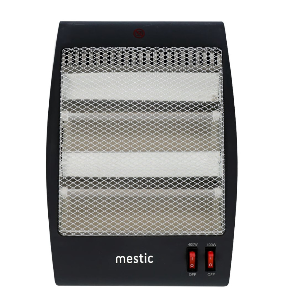 Mestic Chauffage sur pied MQK-200 800 W Quartz