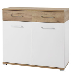 Germania Commode GW-Topix Blanc et chêne