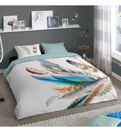 Good Morning Housse de couette FEATHER 135x200 cm Multicolore