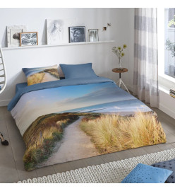 Good Morning Housse de couette DUNES 200x200 cm Multicolore