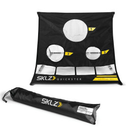 SKLZ Filet d'entraînement de golf Quickster Noir et blanc