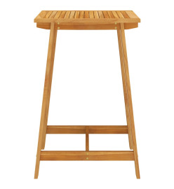 Ensemble de bar de jardin 5 pcs Marron