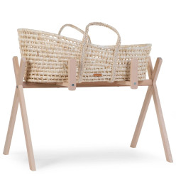 CHILDHOME Support pour panier Moïse tipi Play & Gym Naturel