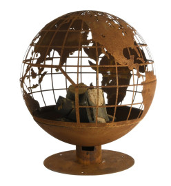 Esschert Design Globe à feu