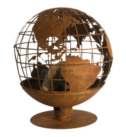 Esschert Design Globe à feu