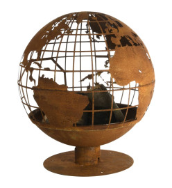 Esschert Design Globe à feu