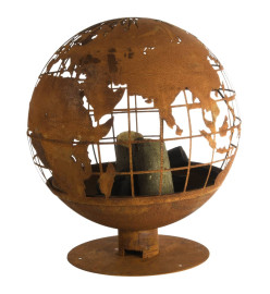 Esschert Design Globe à feu