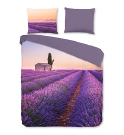 Pure Housse de couette LAVENDER 200x200/220 cm