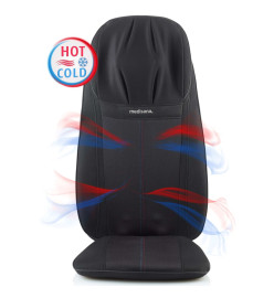 Medisana Coussin de siège de massage chaud et froid MC 828 Noir