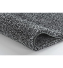 Kleine Wolke Tapis de toilette Relax 55x55 cm Gris anthracite