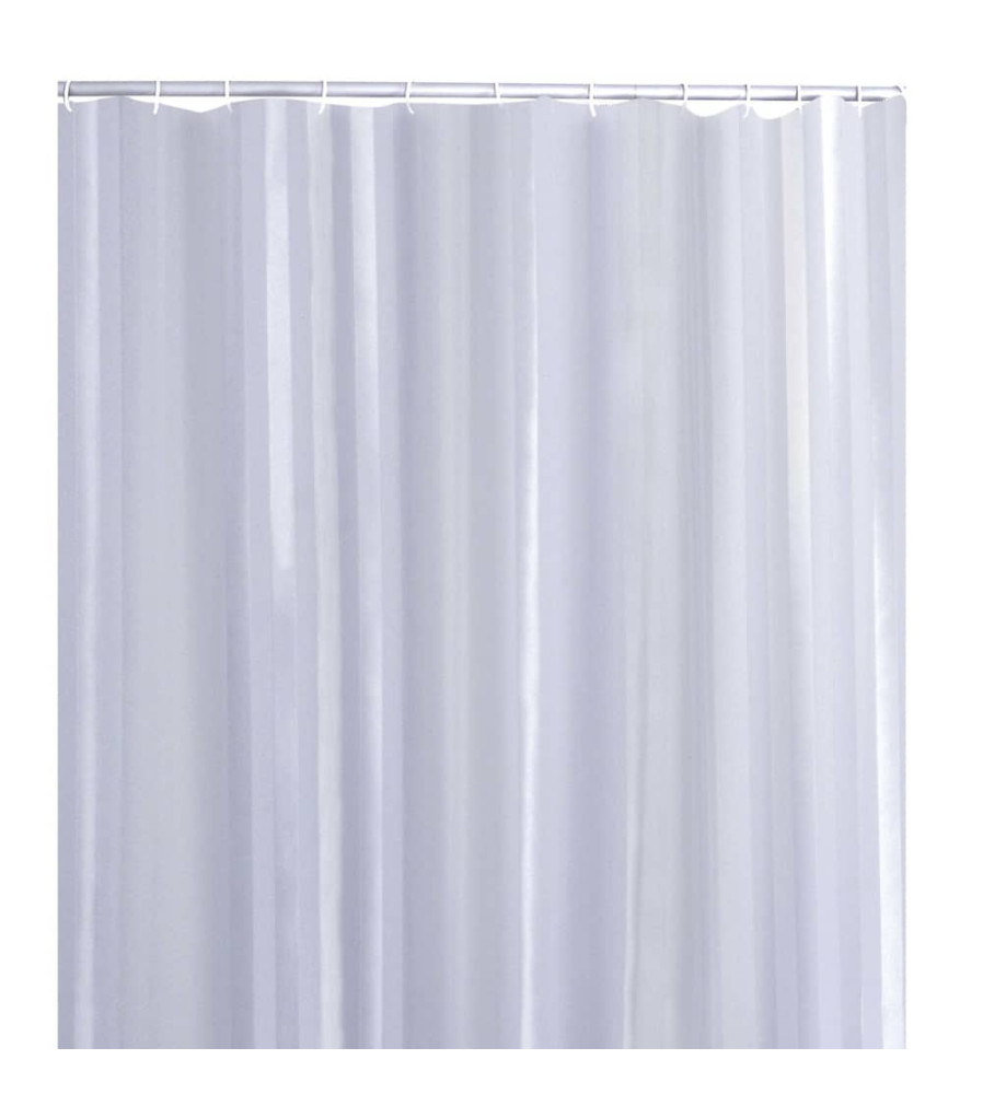 RIDDER Rideau de douche Satin White 180x200 cm