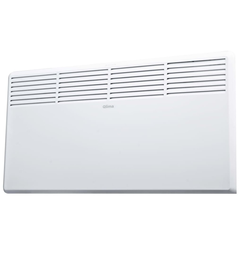 Qlima Panneau chauffant électrique 1 800 W Blanc EPH1800 LCD