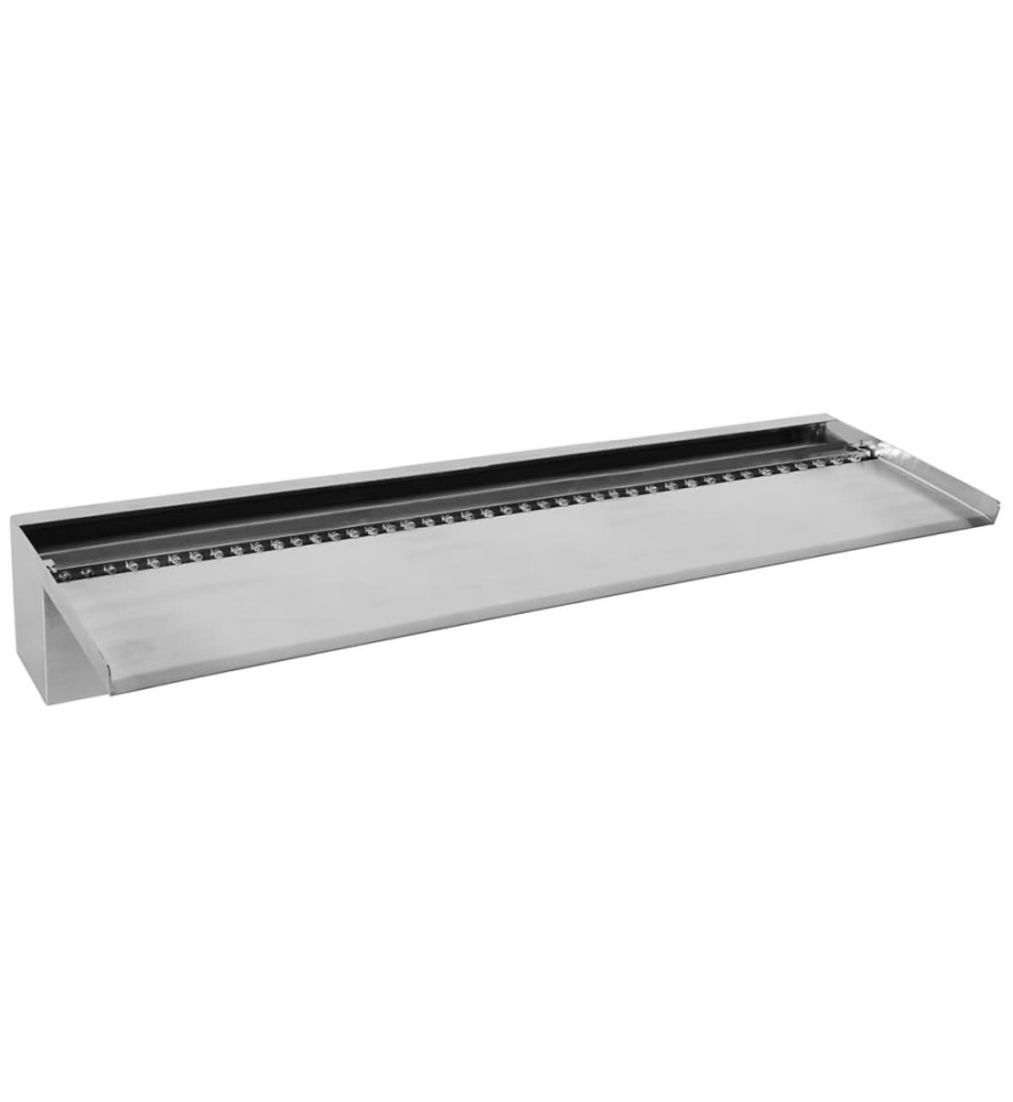 Ubbink Cascade avec LED Niagara 90 cm Acier inoxydable 1312126