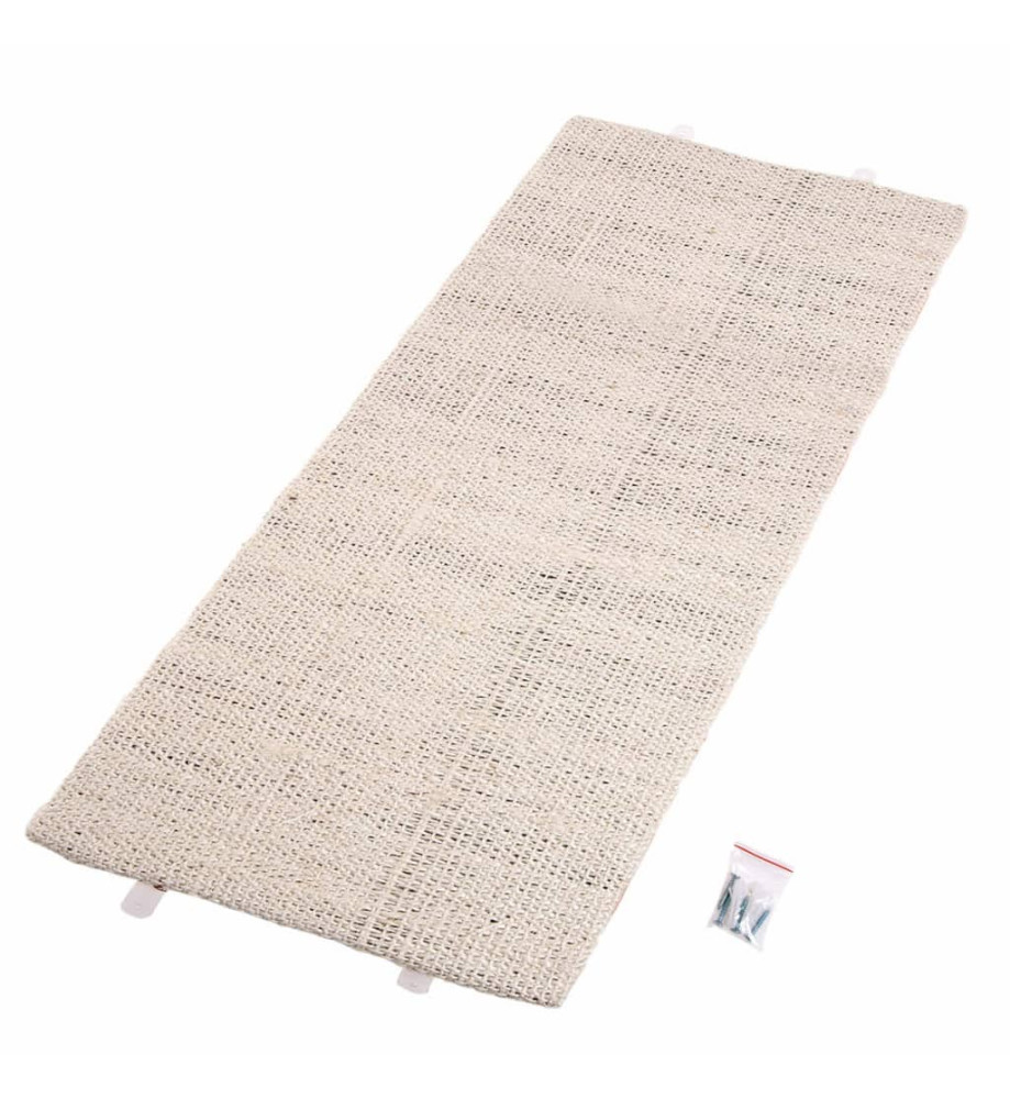 FLAMINGO Panneau d'angle griffoir pour chats Sisal Beige 5346817