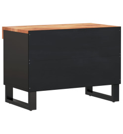 Meuble TV 60x33x43,5 cm bois d'acacia massif