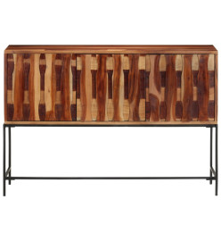 Buffet 110x28x76 cm bois massif d'acacia