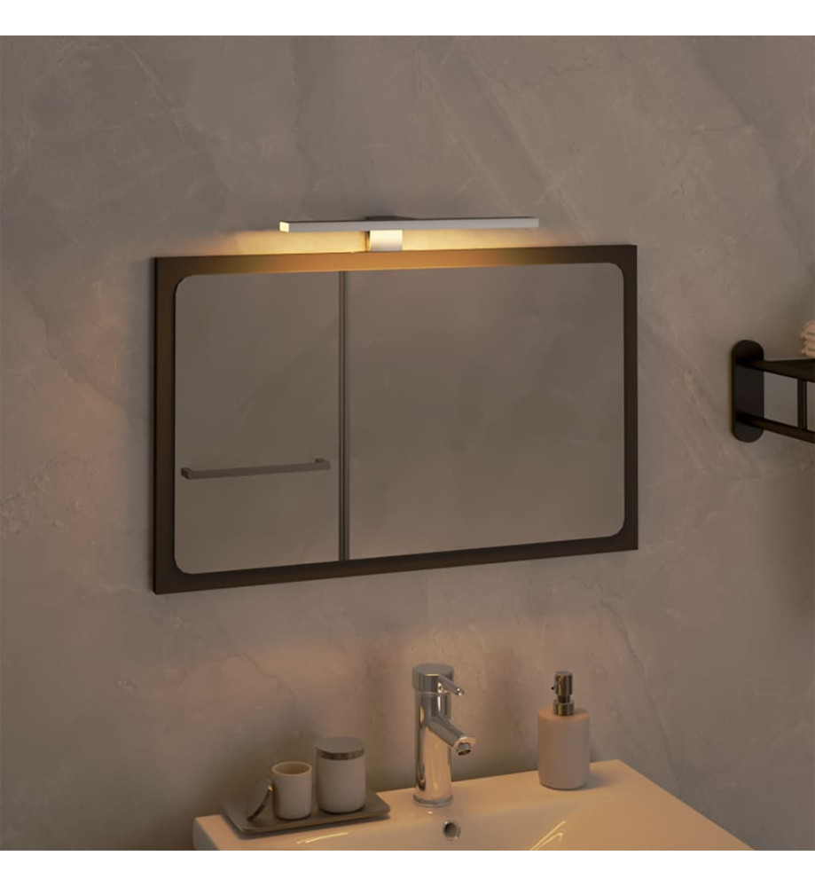 Lampe de miroir à LED 5,5 W Blanc chaud 30 cm 3000 K