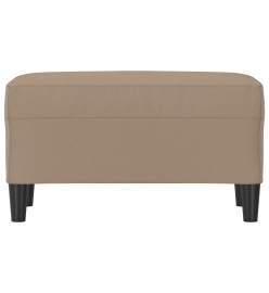 Banc Cappuccino 70x35x41 cm Similicuir