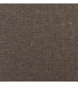 Panneaux muraux 12 pcs Taupe 30x15 cm Tissu 0,54 m²