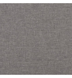 Panneaux muraux 12 pcs Gris clair 30x30 cm Tissu 1,08 m²