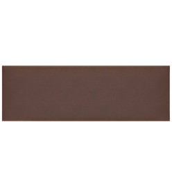 Panneaux muraux 12 pcs Marron 90x30 cm Similicuir 3,24 m²