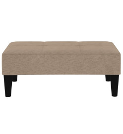 Tabouret Taupe Tissu en microfibre