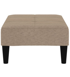 Tabouret Taupe Tissu en microfibre