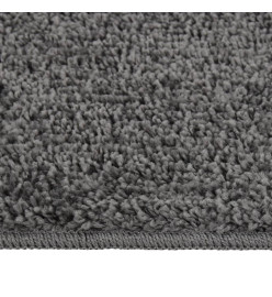 Tapis shaggy antidérapant Gris 200x290 cm