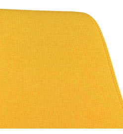 Tabouret de bar Jaune moutarde Tissu