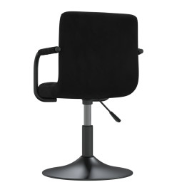 Tabouret de bar Noir Velours