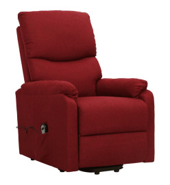 Fauteuil Rouge bordeaux Tissu