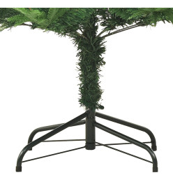 Sapin de Noël artificiel Vert 180 cm PVC et PE