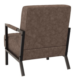 Fauteuil Marron foncé Similicuir